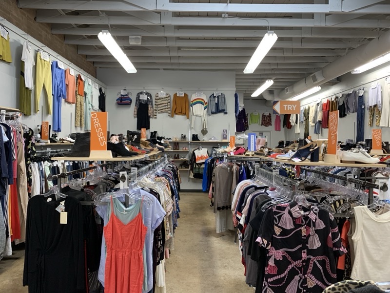 Crossroads Trading in Rice Village — Similar to Buffalo Exchange but often with a slightly more upscale feel due to i