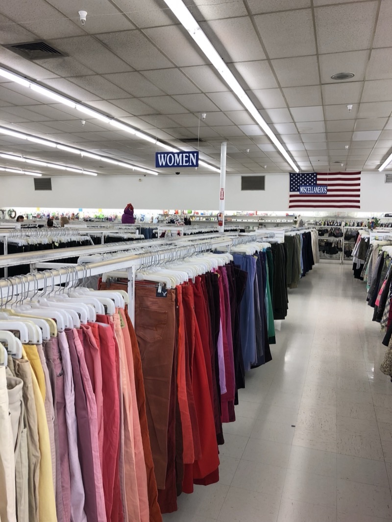 Family Thrift Center Outlet in Sharpstown — The Family Thrift Center Outlet takes bargain hunting to the next level, often s