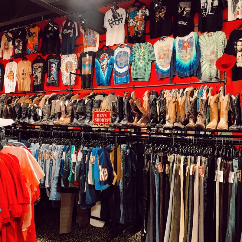 Leopard Lounge Vintage & Supply Co. in Montrose — Leopard Lounge is a quirky and fun vintage shop in Montrose, offering a well-cur