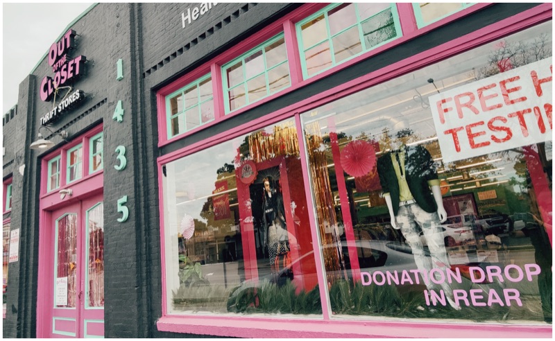 Out of the Closet in Montrose — More than just a thrift store, Out of the Closet is a non-profit chain where 96 