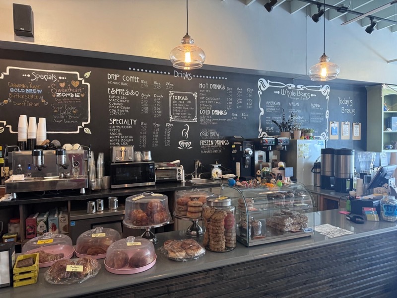 Monon Coffee Company in Broad Ripple Village — A long-standing fixture in Broad Ripple Village, Monon Coffee Company exudes cla