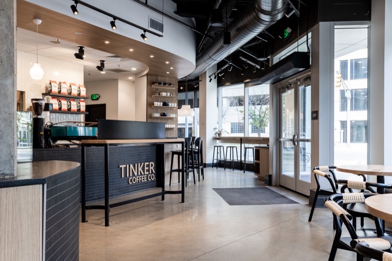 Tinker Coffee Co. in Kennedy-King / Near Northside — Tinker Coffee Co. stands as a beacon for specialty coffee in Indianapolis, offer