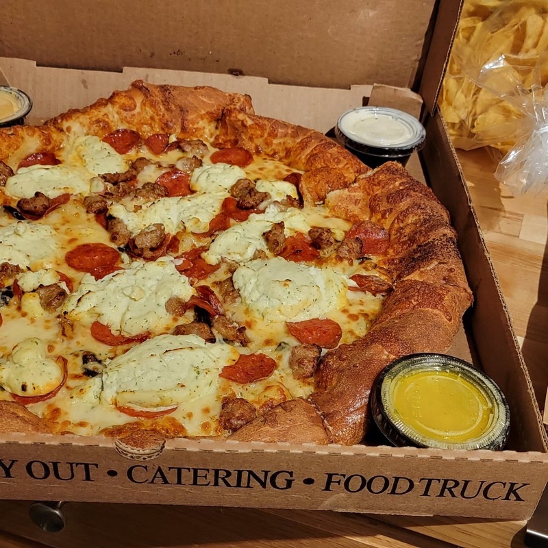 Brozinni Pizzeria in Southport / Noblesville — Brozinni Pizzeria brings authentic New York-style pizza to Indianapolis, known f