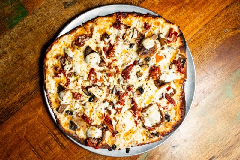 Byrne's Pizza in West Side — Byrne's Pizza is a true blast from the past, serving up no-frills, delicious cla