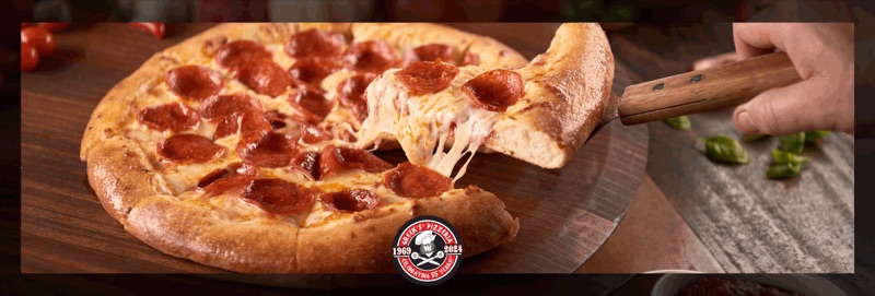 Greek's Pizzeria in Broad Ripple / Downtown / Various — Greek's Pizzeria has been a Hoosier tradition for decades, offering a distinctiv