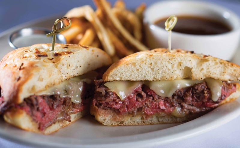 Harry & Izzy's in Downtown — The lively sibling to St. Elmo, Harry & Izzy's offers a more casual yet still up