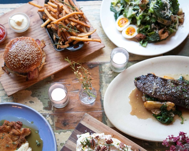 Hyde Park Prime Steakhouse in Downtown — A sophisticated steakhouse offering generous portions of prime steaks and fresh 