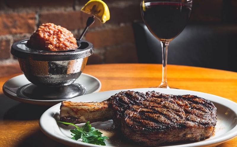 St. Elmo Steak House in Downtown — An Indianapolis institution since 1902, St. Elmo offers a timeless, luxurious st