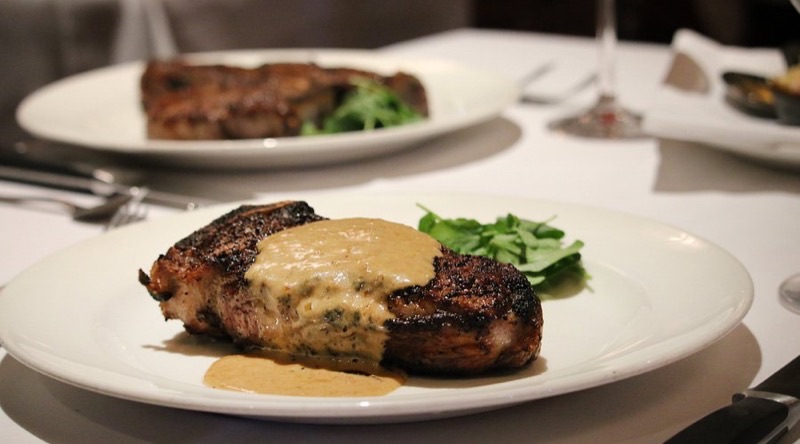 The Capital Grille in Downtown — Known for its dry-aged steaks and impressive wine selection, The Capital Grille 