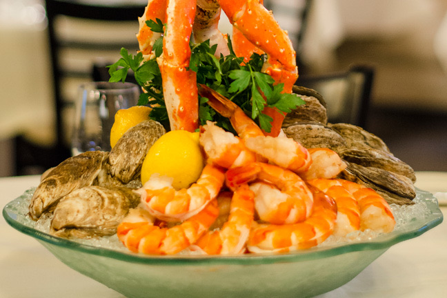 Tony's Steaks and Seafood in Downtown — Tony's brings an Italian-American sensibility to the classic steakhouse, offerin