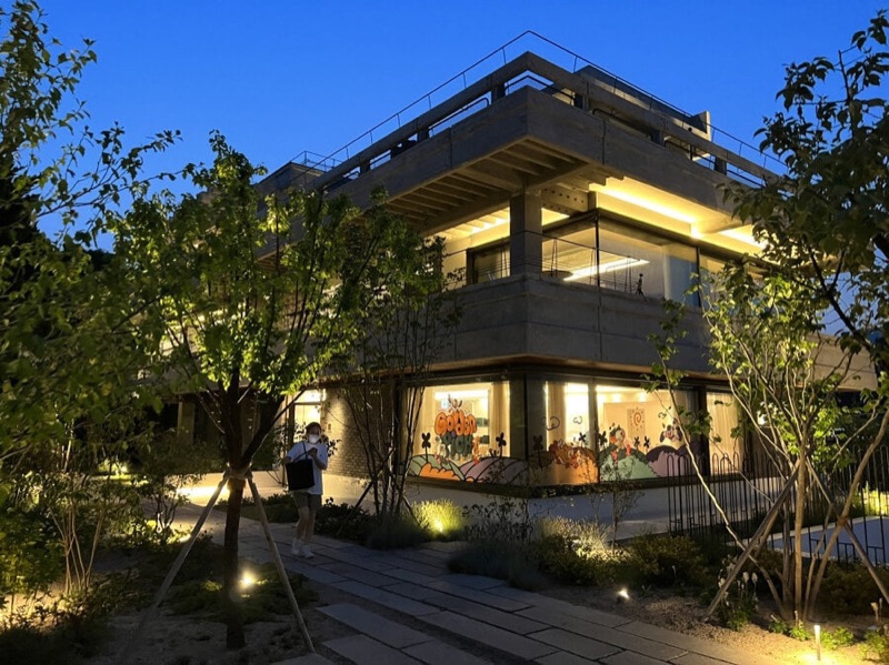 Osulloc Tea House in Bukchon, Seoul