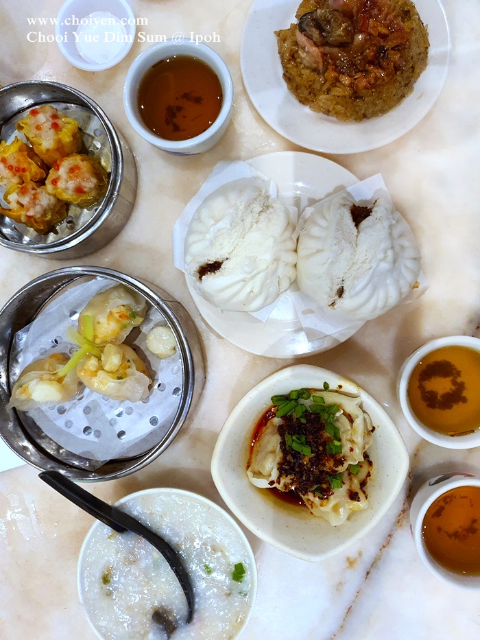 Chooi Yue Dim Sum (翠月) in Jalan Pasir Puteh