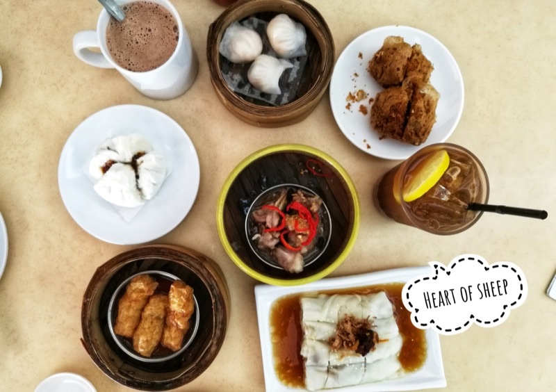 Hong Xing Dim Sum in Ipoh