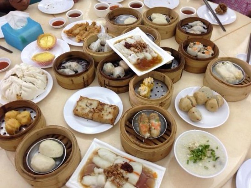 Hong Xing Dim Sum in Ipoh