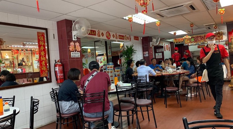 Nam Heong Kopitiam Egg Tarts and Dim Sum in Ipoh