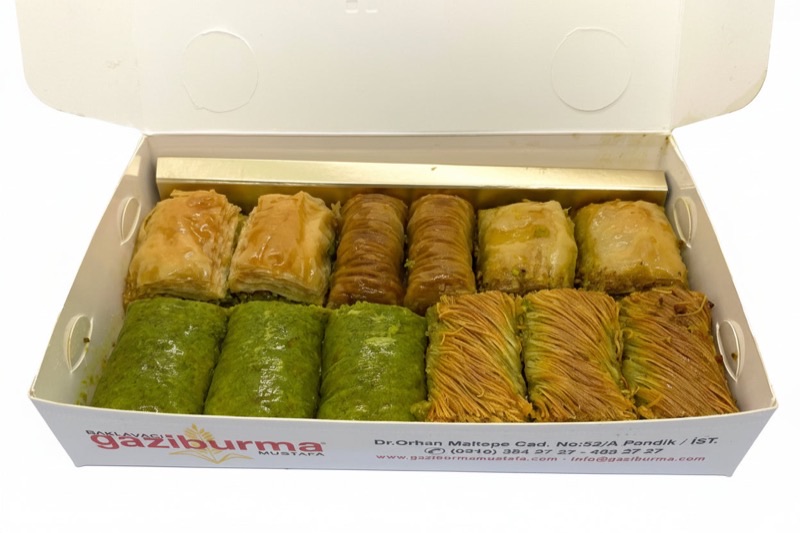 Gaziburma Mustafa baklava in Pendik, Istanbul
