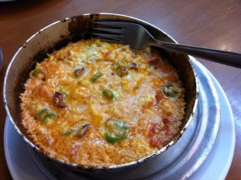 Lades Menemen in Taksim, Beyoğlu