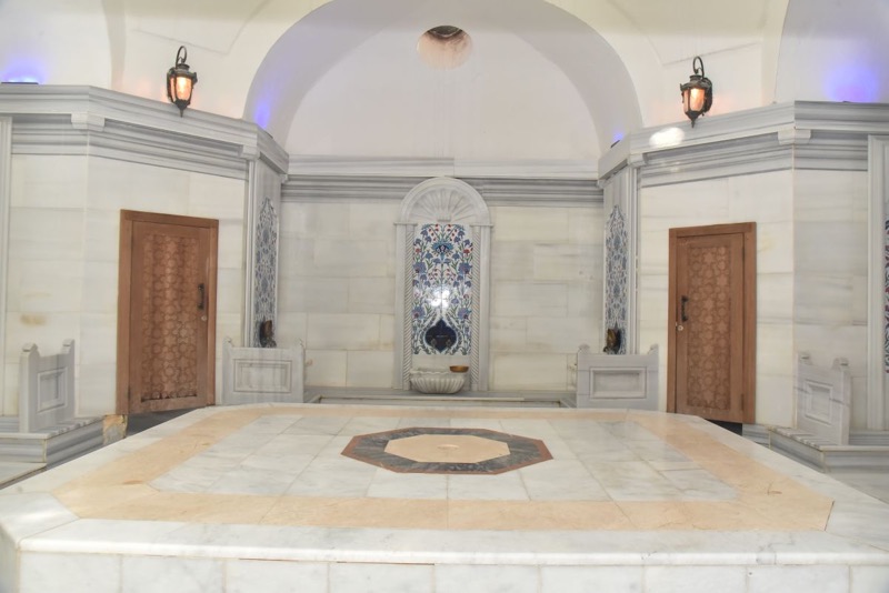 Ağa Hamamı couples hammam in Beyoğlu Istanbul