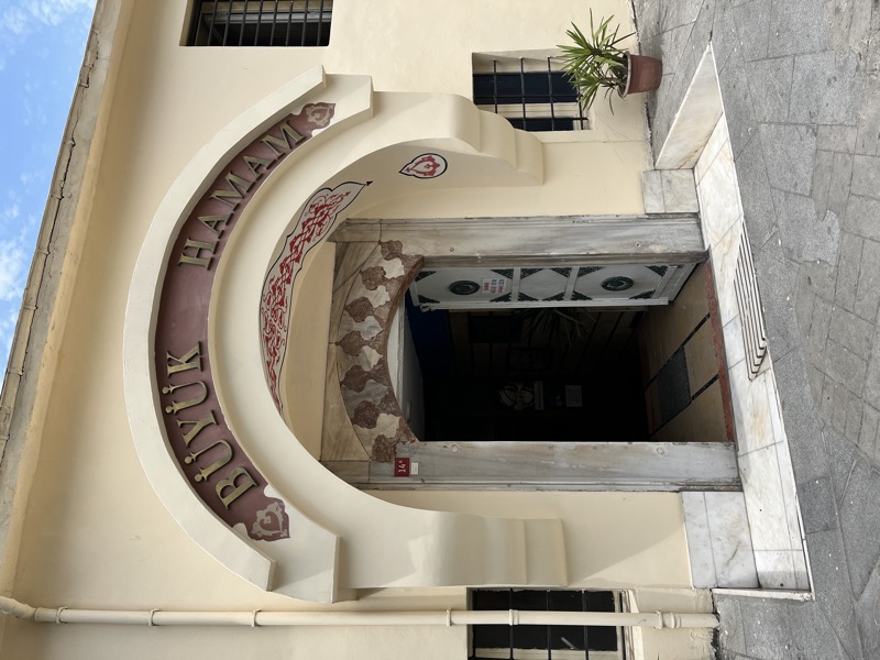 Büyük Hamam Kasımpaşa neighborhood hammam Istanbul
