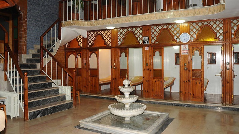 Çinili Hamamı traditional Turkish bath Üsküdar