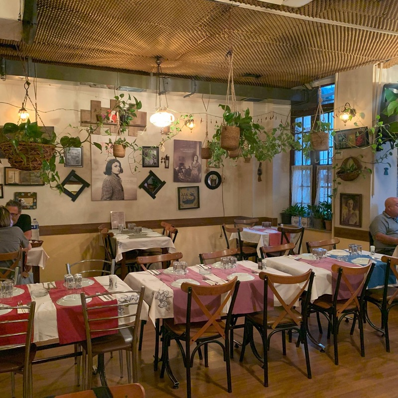 Müşterek Meyhane in Taksim, Beyoğlu, Istanbul