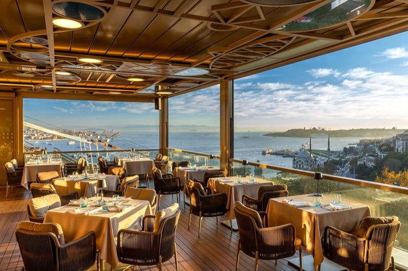 Best Rooftop Restaurants in Istanbul
