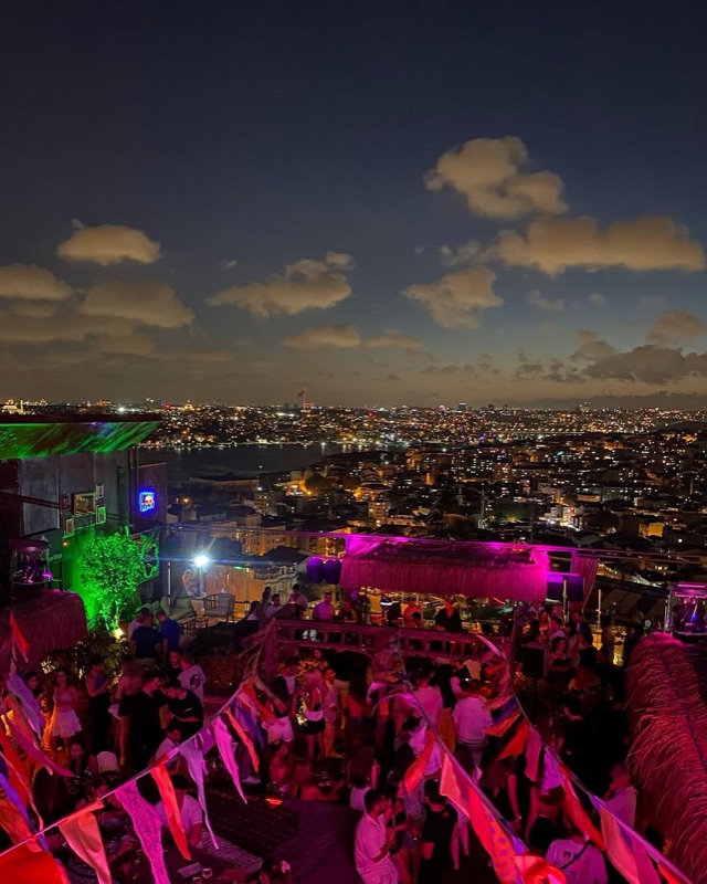 Klein Garten in Beyoğlu, Istanbul