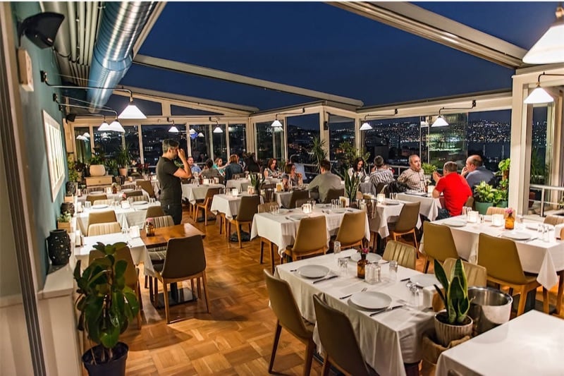 Leb-i Derya in Beyoğlu, Istanbul