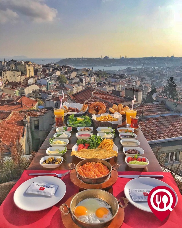 Terrace 41 in Beyoğlu, Istanbul