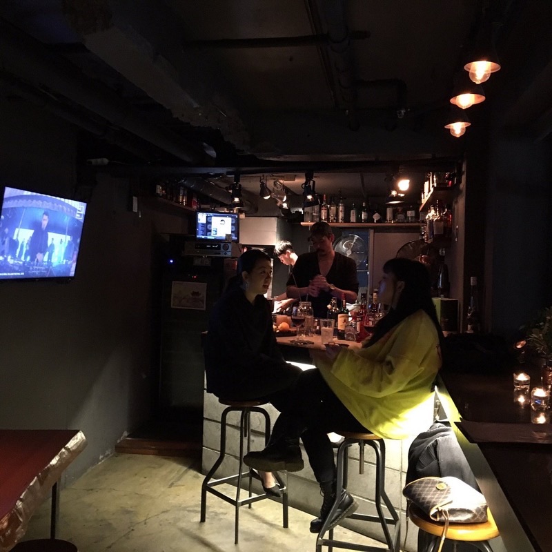 Blacklist Seoul cocktail bar in Itaewon