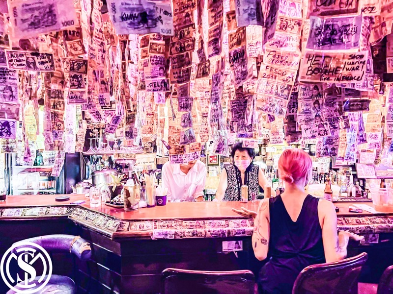 Grand Ole Opry legendary bar in Itaewon Seoul