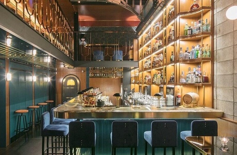 Pussyfoot Saloon speakeasy bar in Hannam Seoul