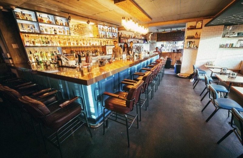 Southside Parlor bar in Itaewon Seoul