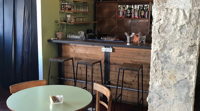 Cafe Yom Tov near Carmel Market Tel Aviv