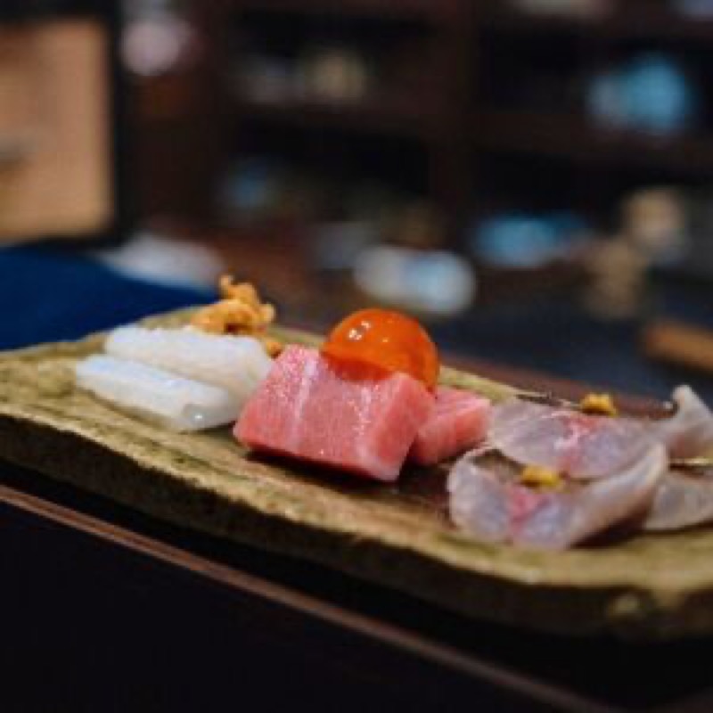 Aomori Japanese sushi restaurant near Centum City, Busan