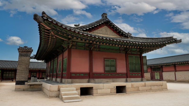 Seafood tents near Haedong Yonggungsa Temple in Busan