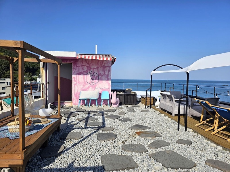 Haerim Restaurant seafood in Cheongsapo, Busan