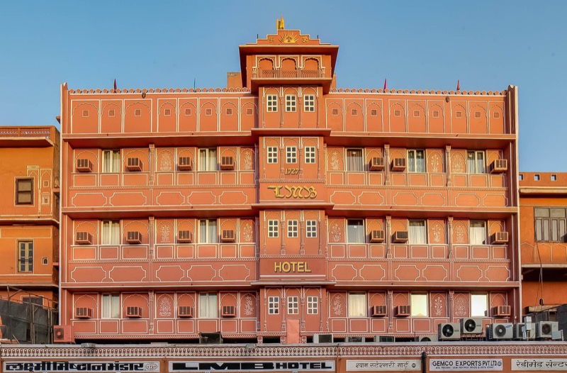 LMB Laxmi Misthan Bhandar in Johri Bazar, Jaipur