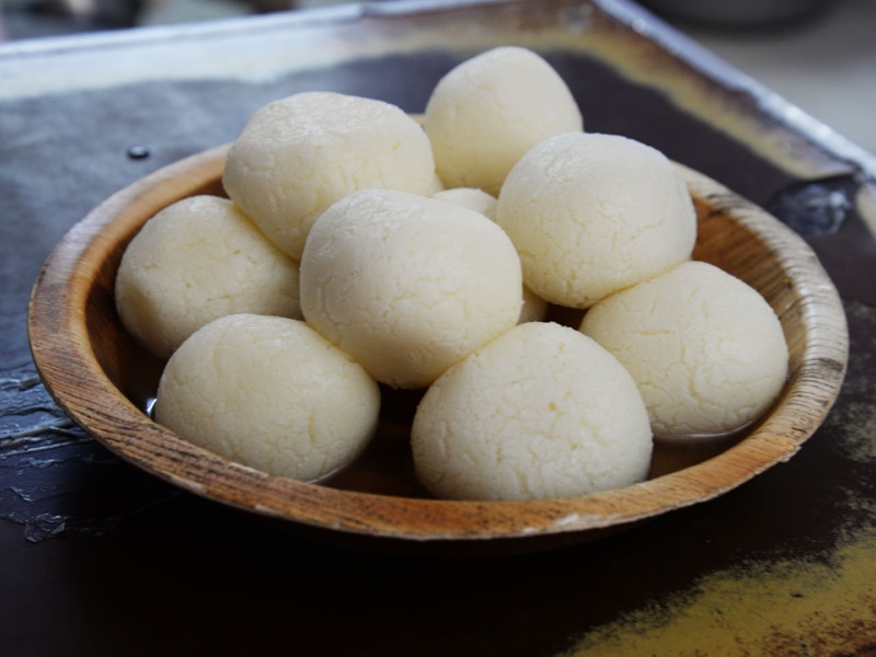 Sodhani Sweets rasgulla and jalebi in Jaipur