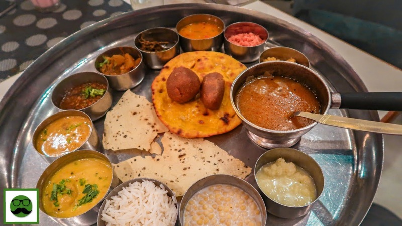 LMB Royal Thali at Laxmi Mishthan Bhandar in Jaipur