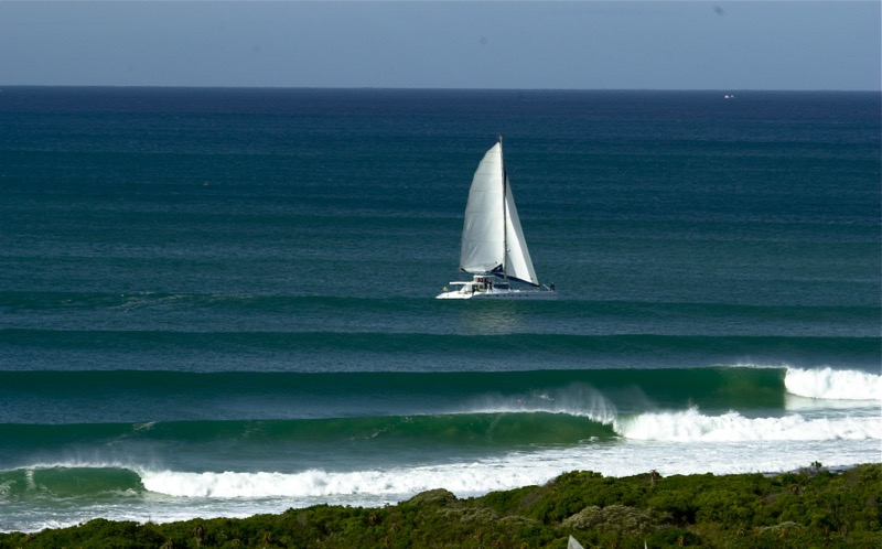 Albatross surf break in Jeffreys Bay