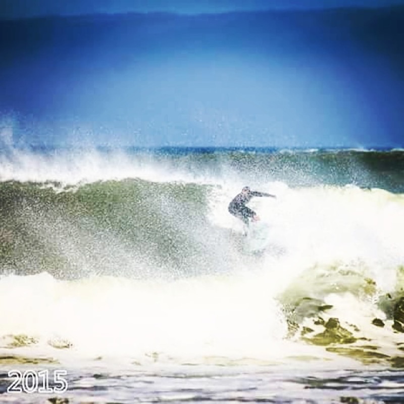 Kitchen Windows surf break in Jeffreys Bay