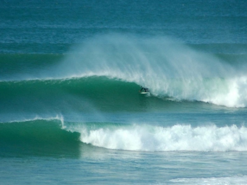 Magna Tubes surf break in Jeffreys Bay