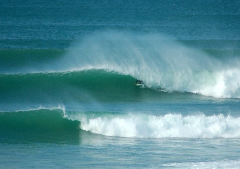 Tubes surf break in Jeffreys Bay