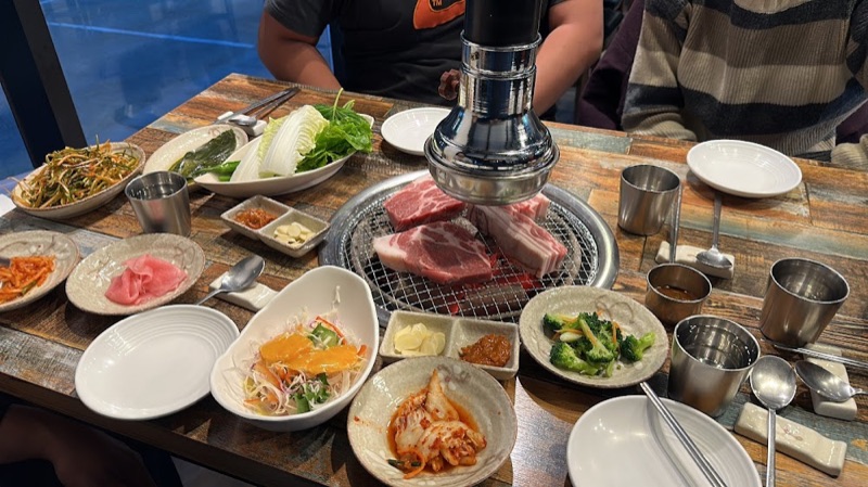 Jung Jong Black Pork BBQ in Jeju City