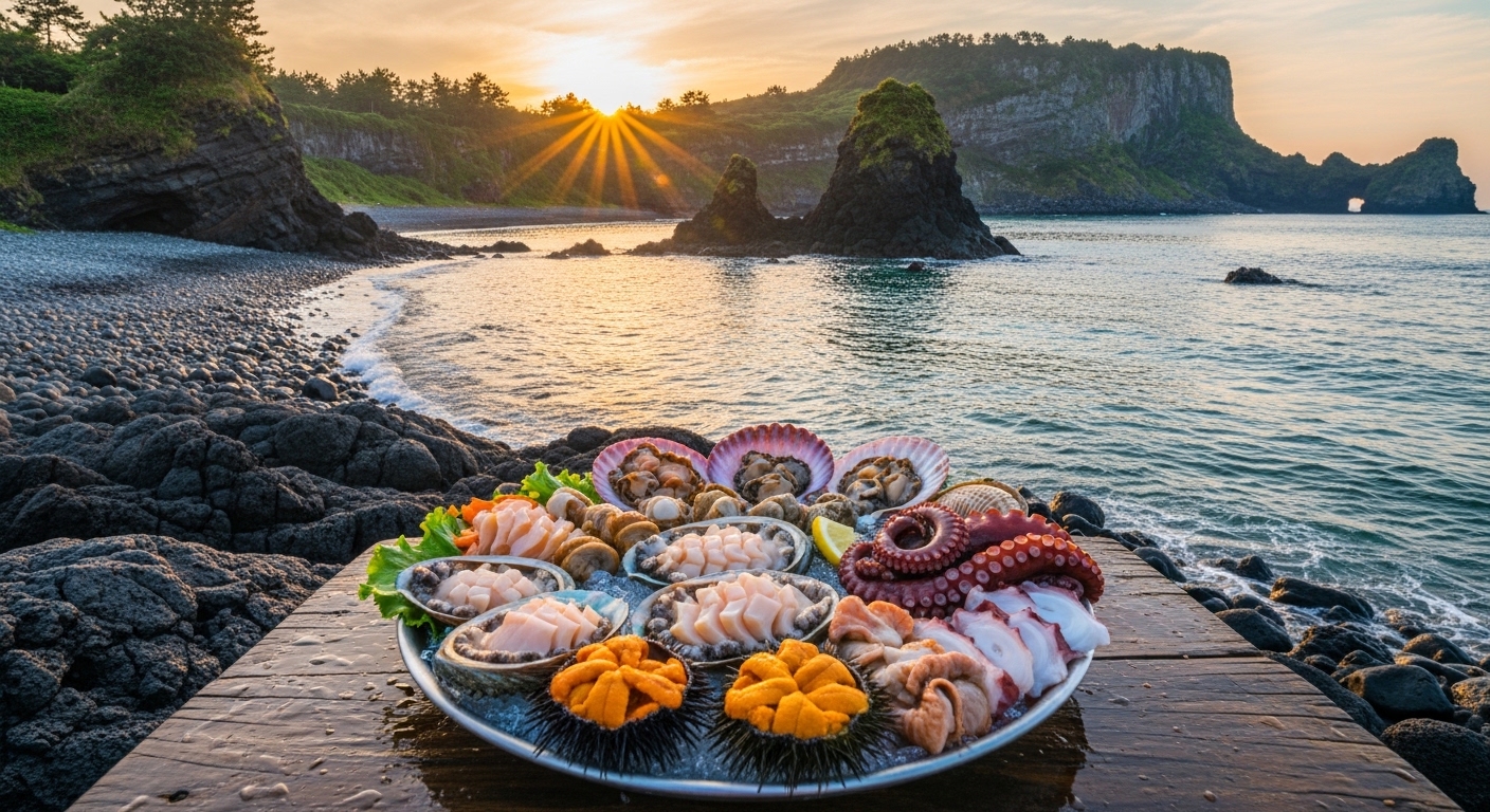 Jeju Island's Haenyeo Seafood (2026)