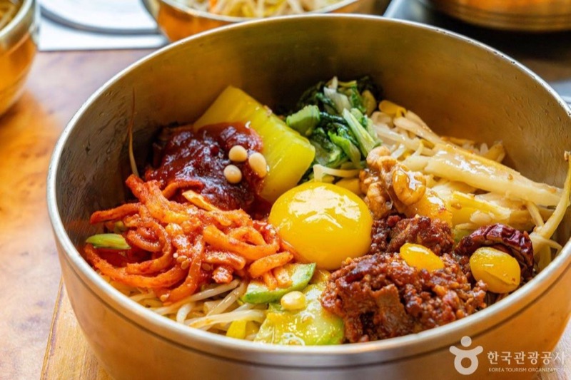 Best Bibimbap in Jeonju Hanok Village