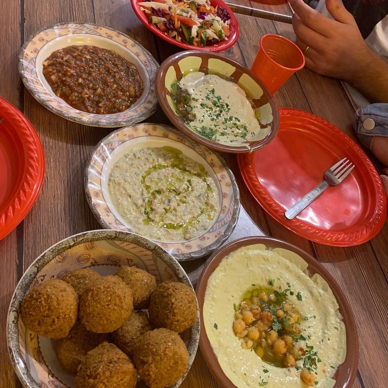 Abu Shukri hummus and falafel in Jerusalem Old City
