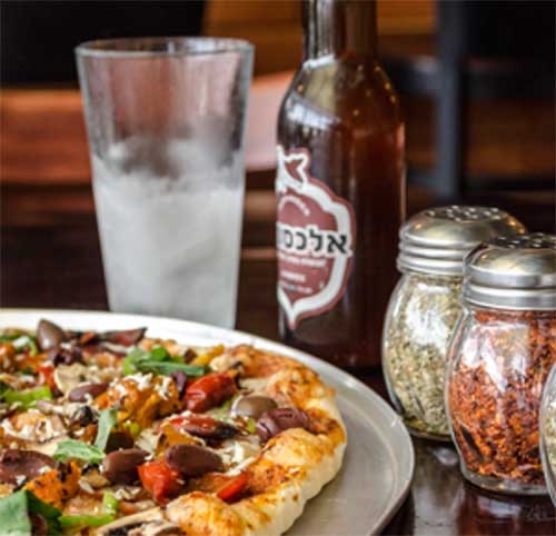 Bardak in Nachlaot — Bardak offers a lively beer garden atmosphere paired with truly excellent, creat