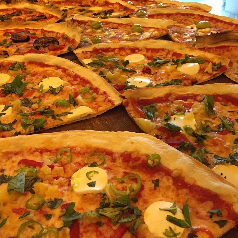 Pizza Agvania in Multiple Locations (e.g., Ben Yehuda St) — Pizza Agvania is a popular, fast-casual chain known for its reliable and afforda